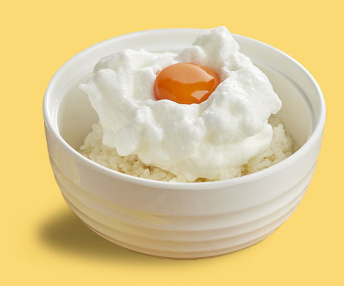 Ultimate TKG Egg Rice